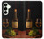 S4041 Old Vines Wine Case For Samsung Galaxy S25 Plus