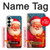 S4046 Happy Santa Case For Samsung Galaxy S25 Plus