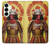 S4063 Japan Warrior Samurai Armor Case For Samsung Galaxy S25 Plus