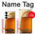 S4070 Beer Glass Case For Samsung Galaxy S25 Plus