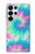S4033 Pastel Color Tie Dye Case For Samsung Galaxy S25 Ultra