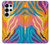 S4037 Colorful Zebra Pattern Case For Samsung Galaxy S25 Ultra