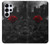 S4048 Red Rose Ruins Case For Samsung Galaxy S25 Ultra