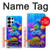 S4058 Colorful Aquarium Case For Samsung Galaxy S25 Ultra