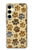 S4032 Wild Animal Paw Foot Print Case For Samsung Galaxy S24 FE