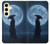 S4034 Samurai Moon Night Case For Samsung Galaxy S24 FE