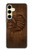 S4035 Native American Wood Carving Case For Samsung Galaxy S24 FE