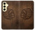 S4035 Native American Wood Carving Case For Samsung Galaxy S24 FE