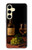 S4041 Old Vines Wine Case For Samsung Galaxy S24 FE