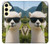 S4069 Alpaca Sunglasses Case For Samsung Galaxy S24 FE