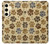 S4032 Wild Animal Paw Foot Print Case For Samsung Galaxy S24