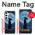 S4034 Samurai Moon Night Case For Samsung Galaxy S24