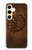 S4035 Native American Wood Carving Case For Samsung Galaxy S24