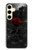 S4048 Red Rose Ruins Case For Samsung Galaxy S24