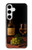 S4041 Old Vines Wine Case For Samsung Galaxy S24 Plus