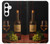 S4041 Old Vines Wine Case For Samsung Galaxy S24 Plus