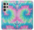S4033 Pastel Color Tie Dye Case For Samsung Galaxy S24 Ultra