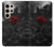 S4048 Red Rose Ruins Case For Samsung Galaxy S24 Ultra