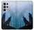 S4053 Two Wolves Couple Howling Forest Case For Samsung Galaxy S24 Ultra