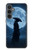 S4034 Samurai Moon Night Case For Samsung Galaxy S23 FE