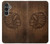 S4035 Native American Wood Carving Case For Samsung Galaxy S23 FE