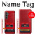 S4073 Vintage Red Cassette Player Graphic Case For Samsung Galaxy S23 FE