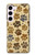 S4032 Wild Animal Paw Foot Print Case For Samsung Galaxy S23