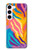 S4037 Colorful Zebra Pattern Case For Samsung Galaxy S23