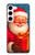 S4046 Happy Santa Case For Samsung Galaxy S23