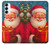S4046 Happy Santa Case For Samsung Galaxy S23