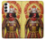 S4063 Japan Warrior Samurai Armor Case For Samsung Galaxy S23