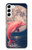 S4045 Dolphin Moon Night Case For Samsung Galaxy S23 Plus
