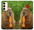 S4068 Capybara Butterfly Case For Samsung Galaxy S23 Plus