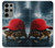 S4056 Madagascar Turtle Red Cap Case For Samsung Galaxy S23 Ultra