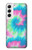 S4033 Pastel Color Tie Dye Case For Samsung Galaxy S22