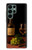 S4041 Old Vines Wine Case For Samsung Galaxy S22 Ultra