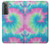S4033 Pastel Color Tie Dye Case For Samsung Galaxy S21 5G