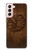 S4035 Native American Wood Carving Case For Samsung Galaxy S21 5G