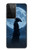 S4034 Samurai Moon Night Case For Samsung Galaxy S21 Ultra 5G