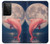 S4045 Dolphin Moon Night Case For Samsung Galaxy S21 Ultra 5G