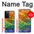 S4047 LGBTQ Camouflage Case For Samsung Galaxy S21 Ultra 5G
