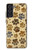 S4032 Wild Animal Paw Foot Print Case For Samsung Galaxy S21 FE 5G