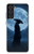S4034 Samurai Moon Night Case For Samsung Galaxy S21 FE 5G
