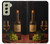 S4041 Old Vines Wine Case For Samsung Galaxy S21 FE 5G