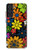 S4043 Colorful Flowers Cartoon Case For Samsung Galaxy S21 FE 5G