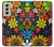 S4043 Colorful Flowers Cartoon Case For Samsung Galaxy S21 FE 5G