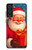 S4046 Happy Santa Case For Samsung Galaxy S21 FE 5G
