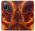 S4062 Fire Skull Case For Samsung Galaxy S20 FE