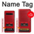 S4073 Vintage Red Cassette Player Graphic Case For Samsung Galaxy S10 5G