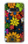 S4043 Colorful Flowers Cartoon Case For Samsung Galaxy S10e